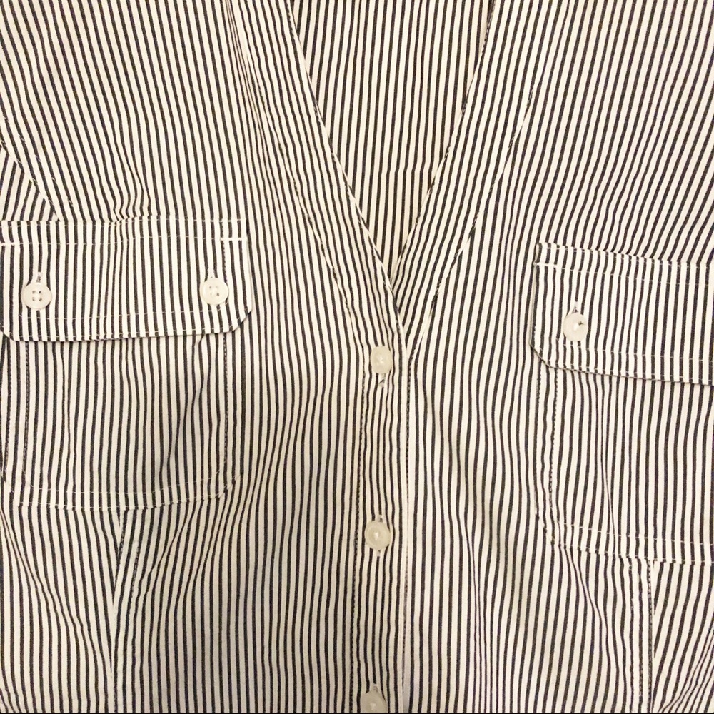 Express Design Studio Button Down - image 4